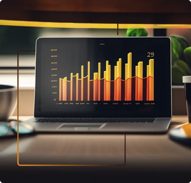 notebook com dados para site personalizado